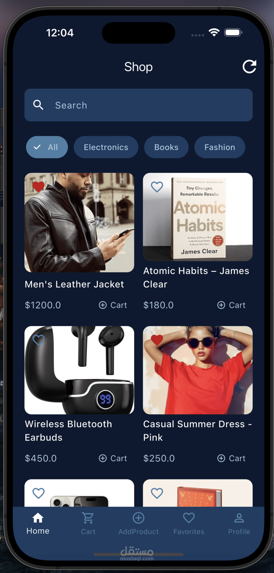 flutter-e-commerce-app