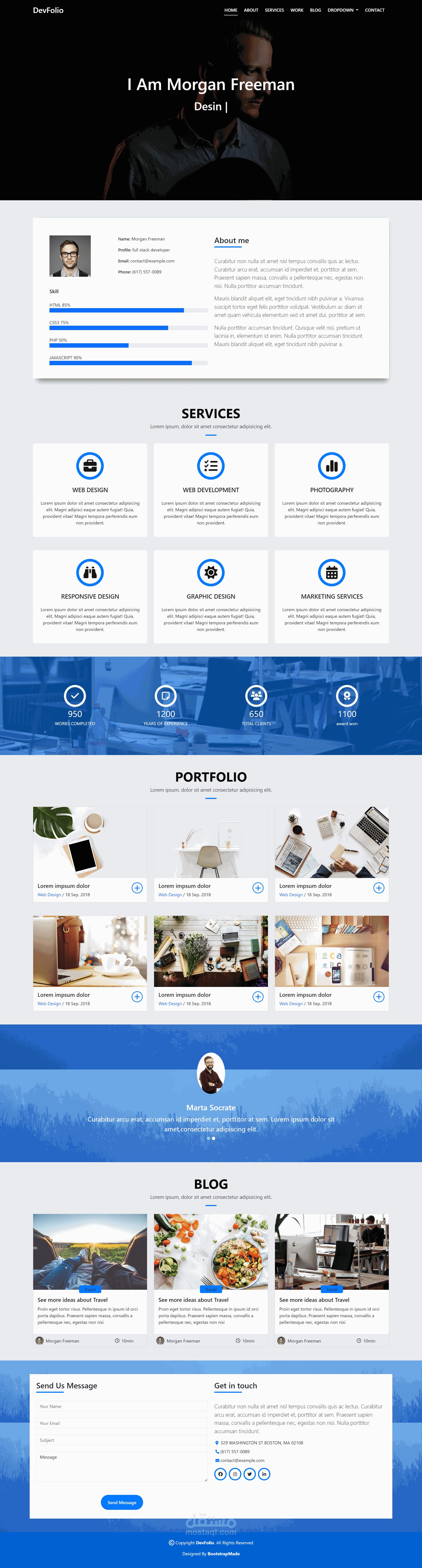 DevFolio