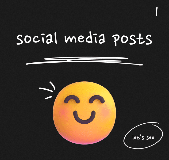 Social media post-Medical