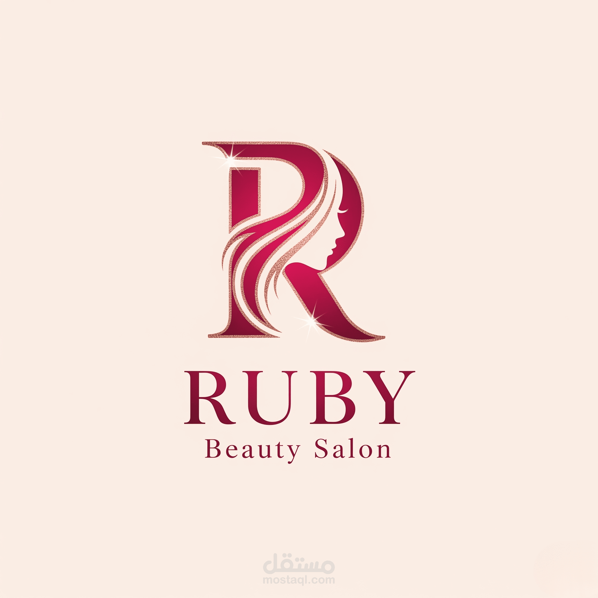 شعار Ruby Beauty Center