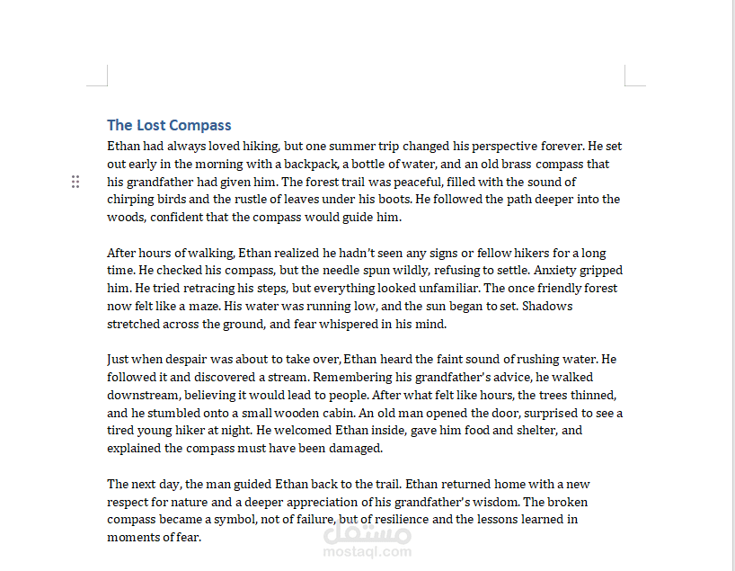 The Lost Compass