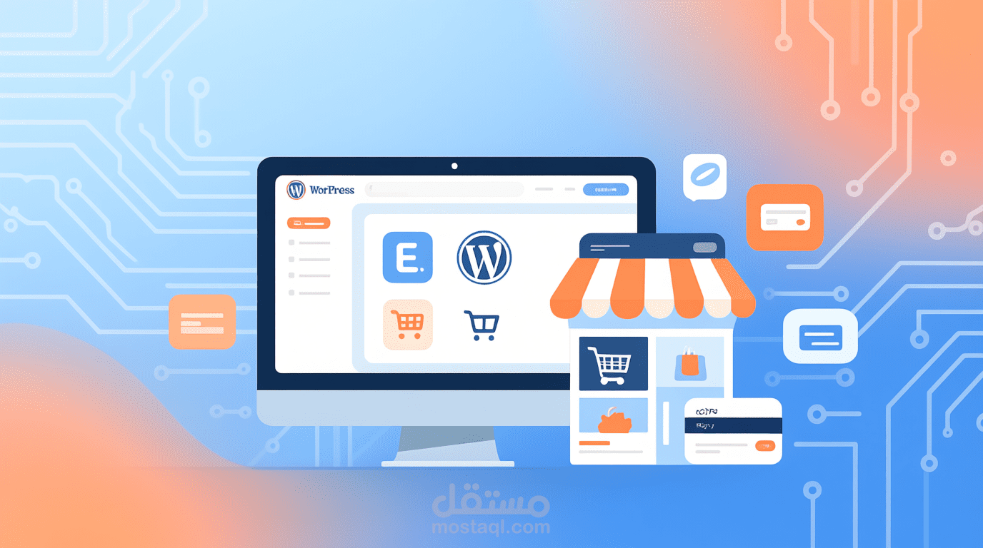 متجر باستخدام وردبيرس