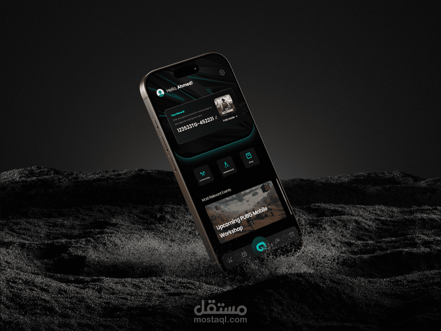 QLASH – Esports Community App Redesign