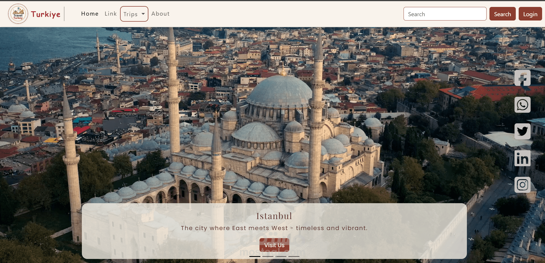 Tourism web