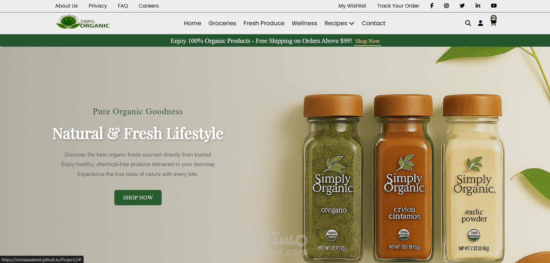 Organic Products