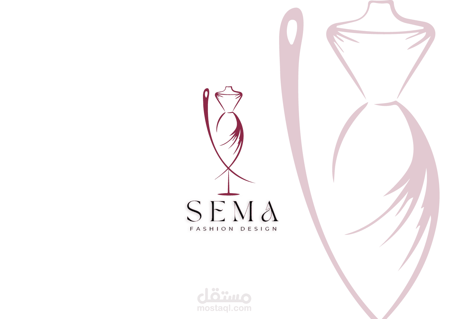Logo design for a women's clothing brand