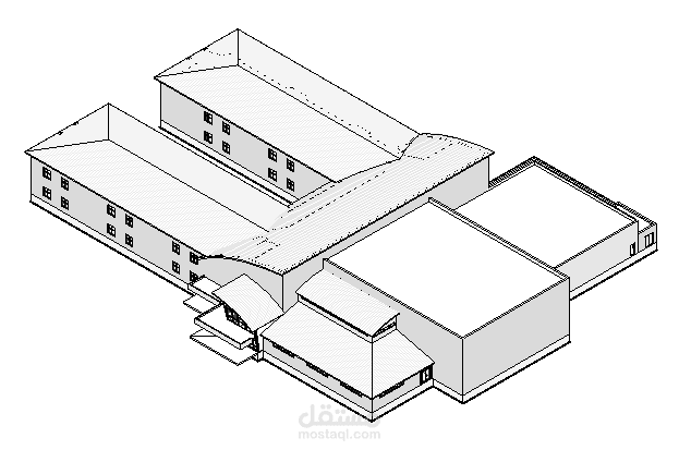 "Electrical Systems Design – School Project (Revit MEP)"