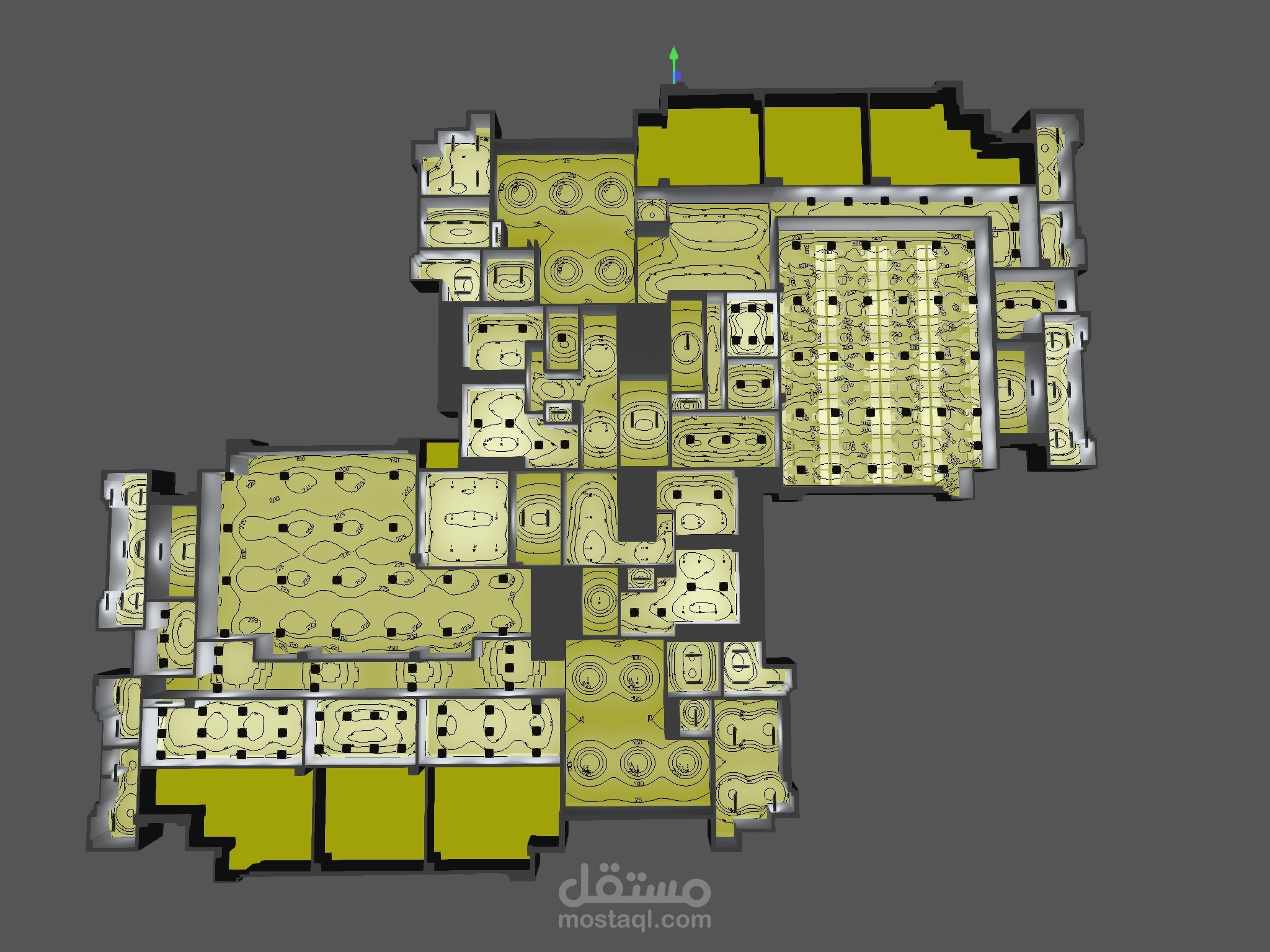 Electrical Systems Design – Co-op Center Project (AutoCAD)
