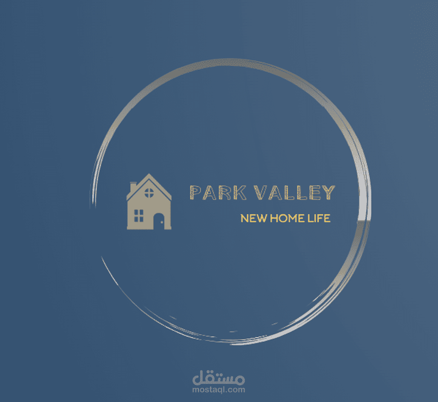 "تصميم شعار عقاري احترافي – Park Valley"