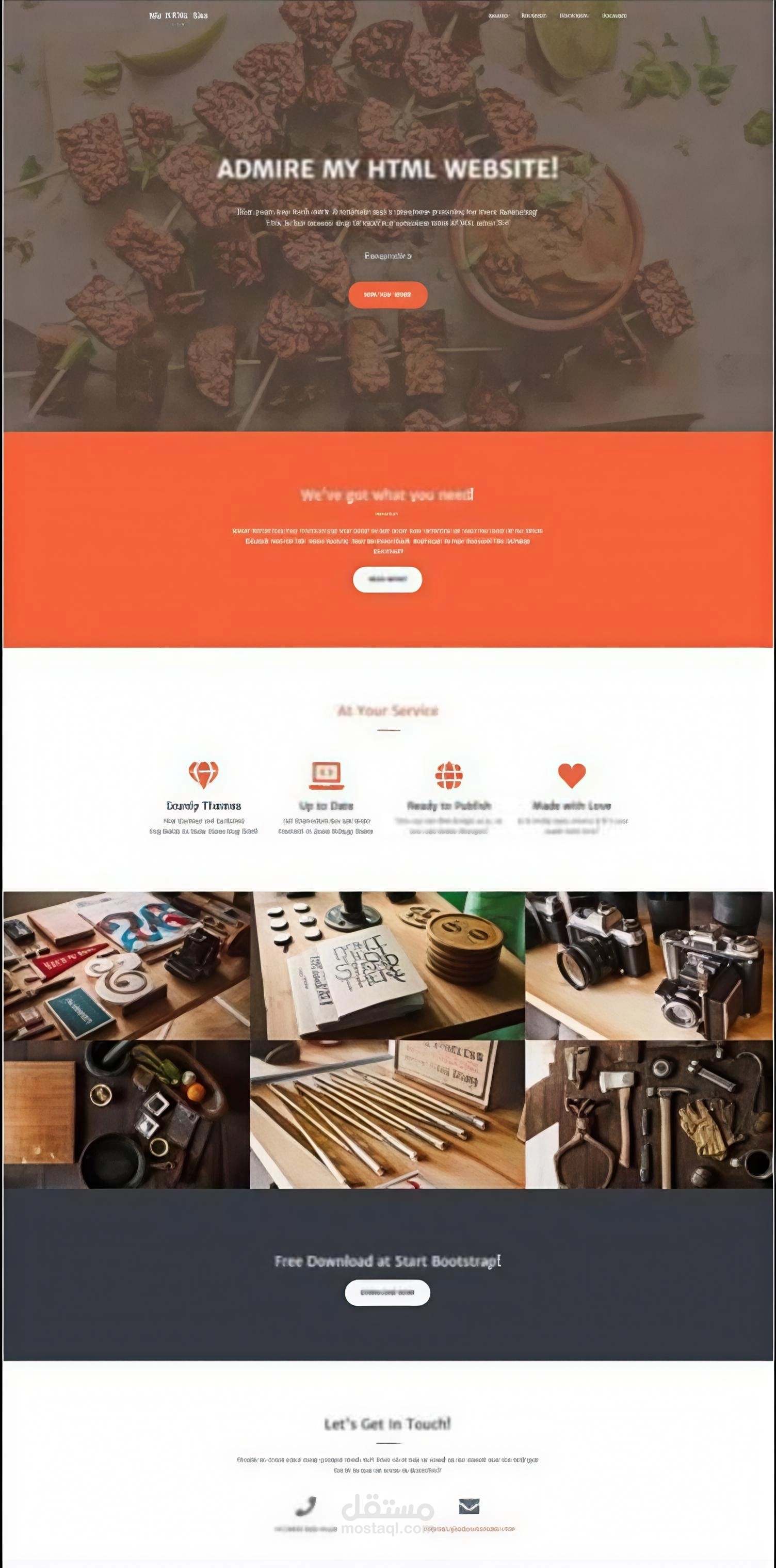 My web page