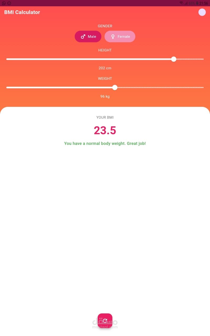 BMI-Calculator