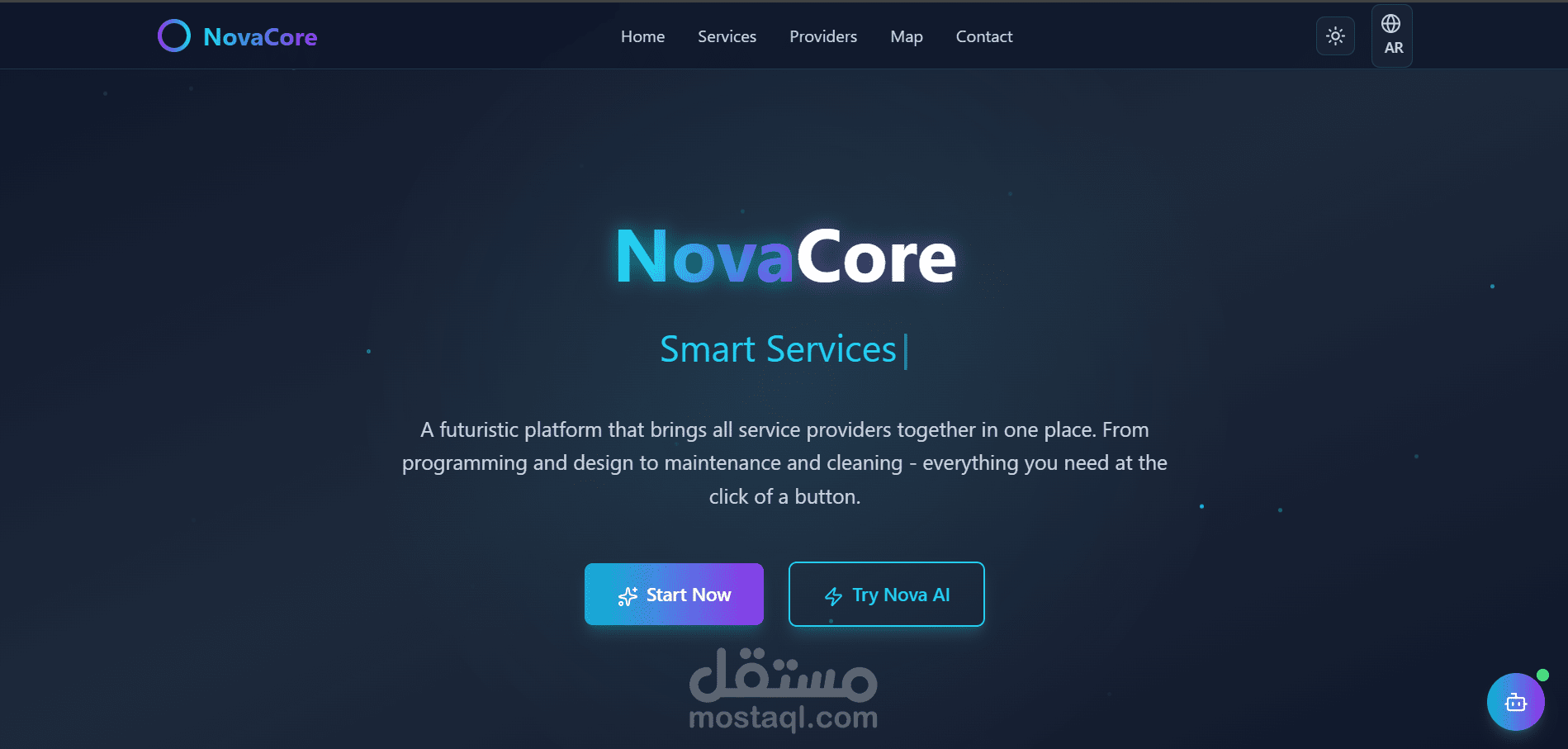 nova core