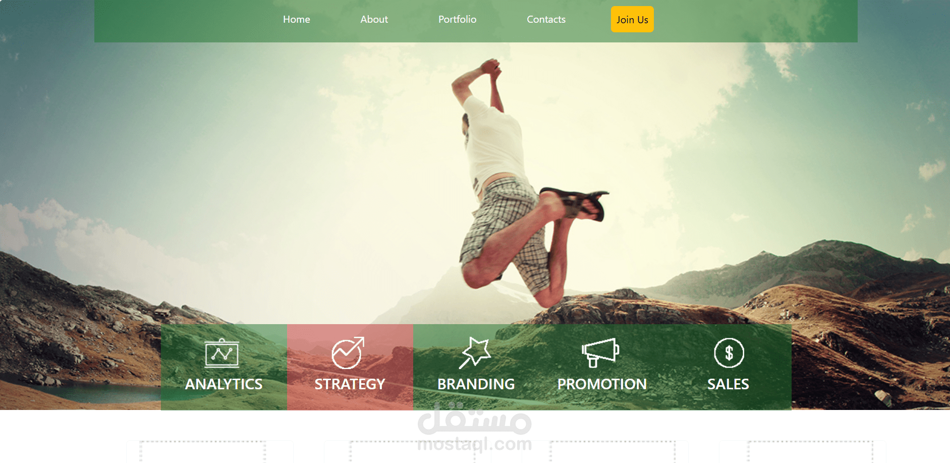 Marketing Agency Website