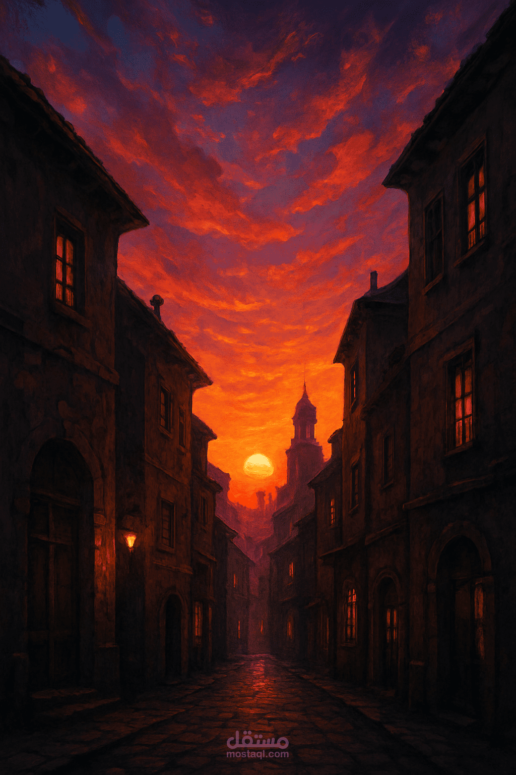Secret City Sunset