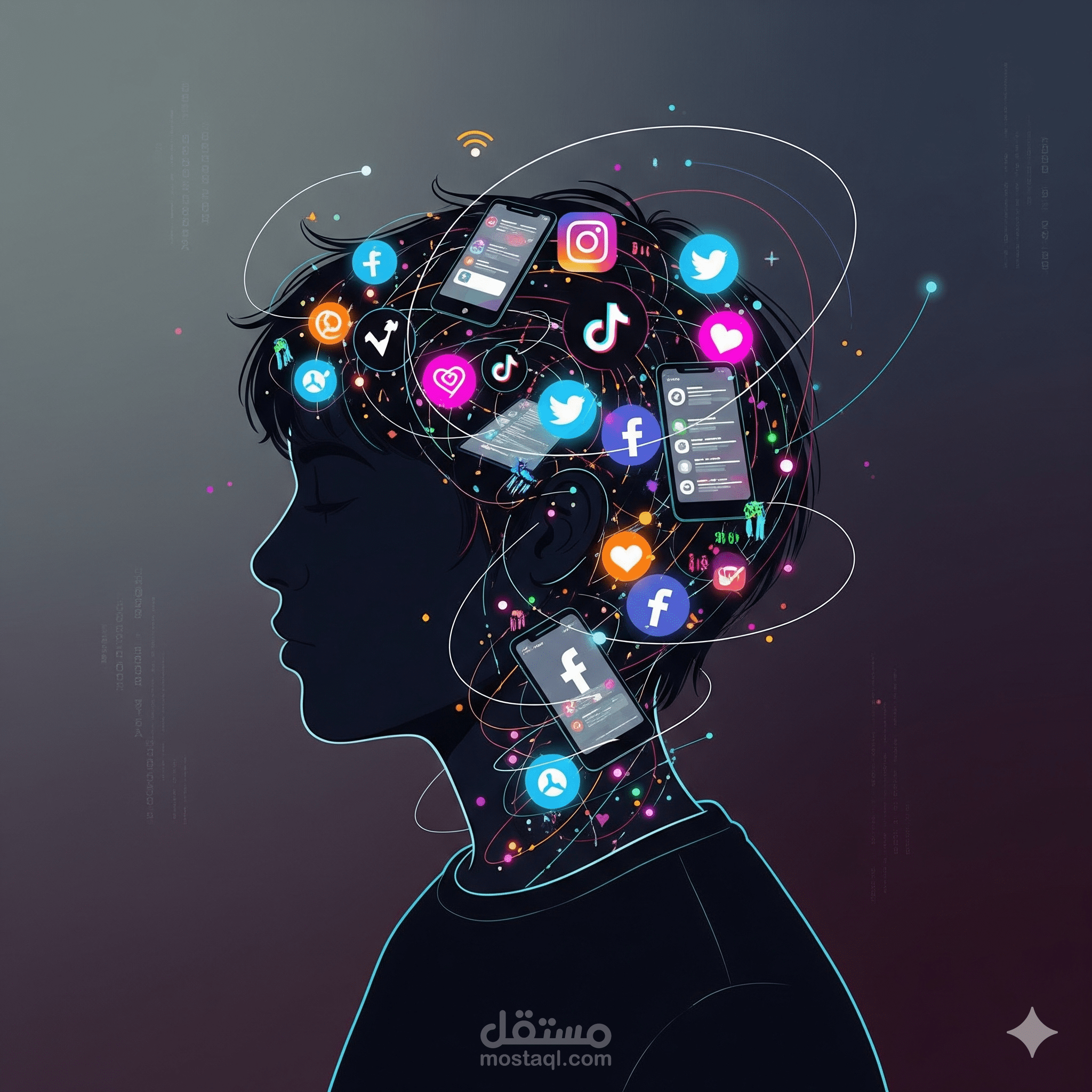 Research Report on the Impact of Social Media on the Mental Health of Young People
