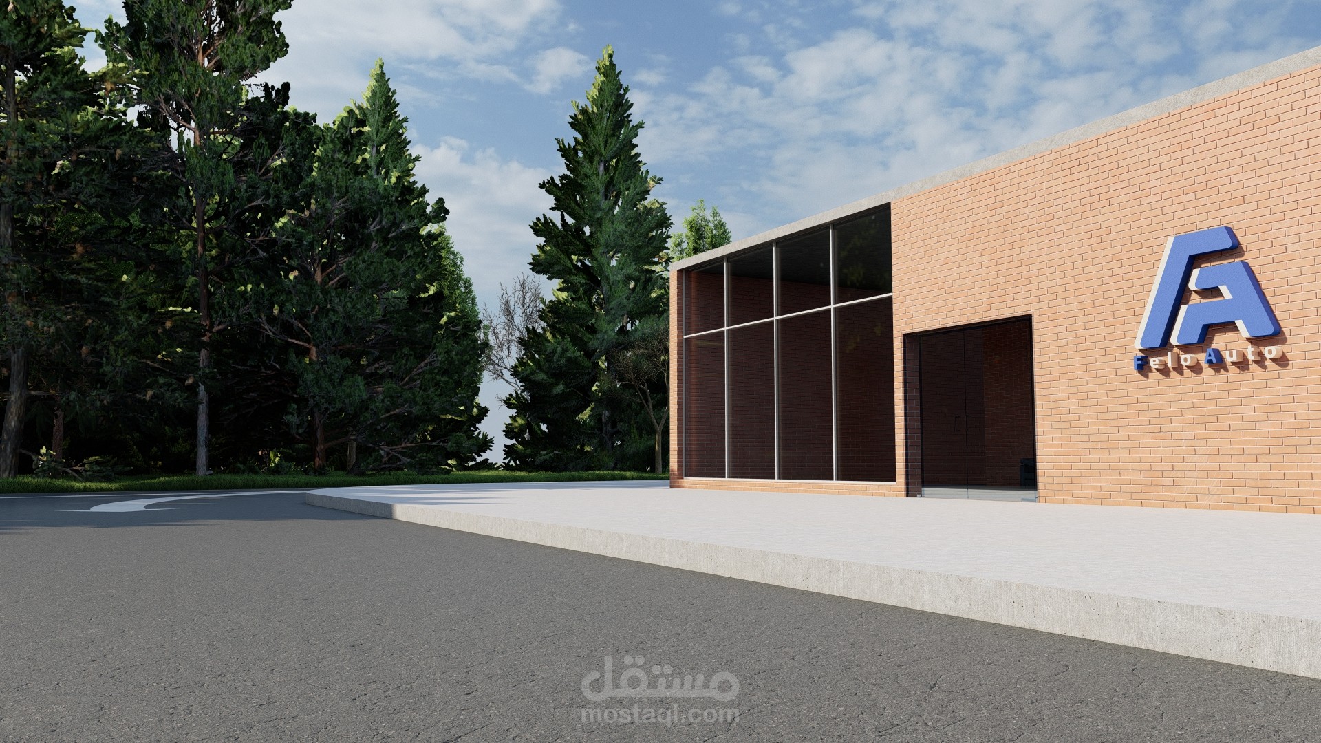 مشروع تصميم مكتب Car Wholesaler , أمريكا