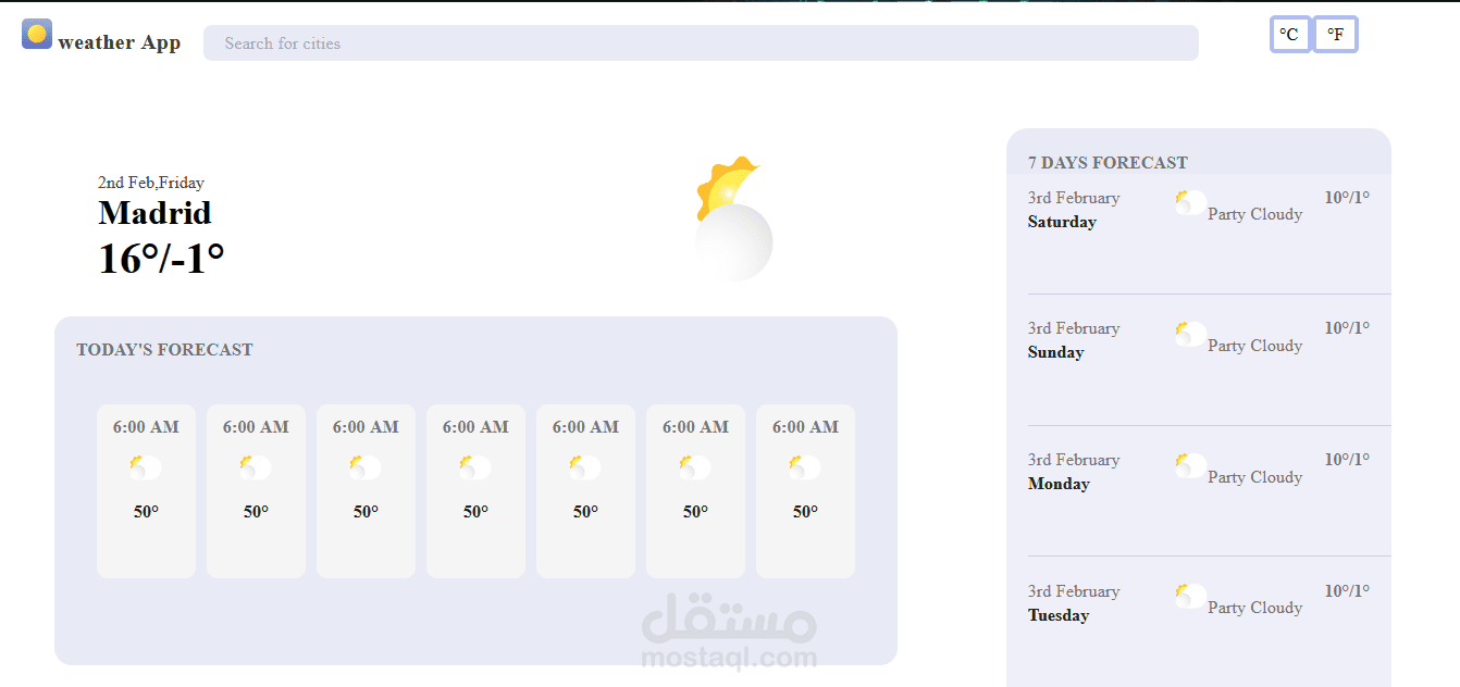 Weather App