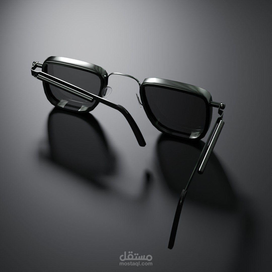 Glasses Animation