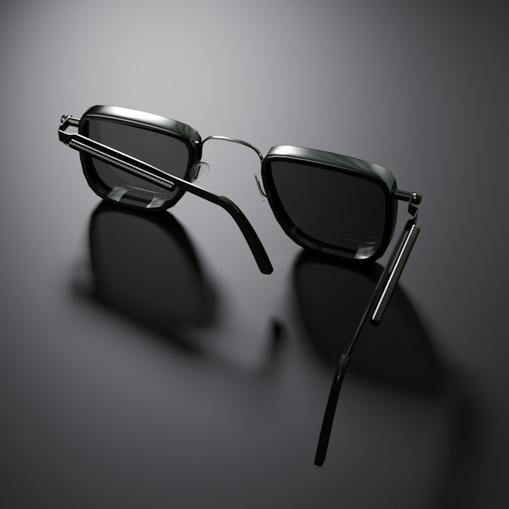 Glasses Animation