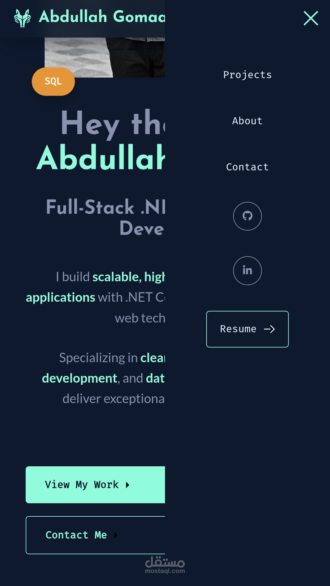Personal Portfolio