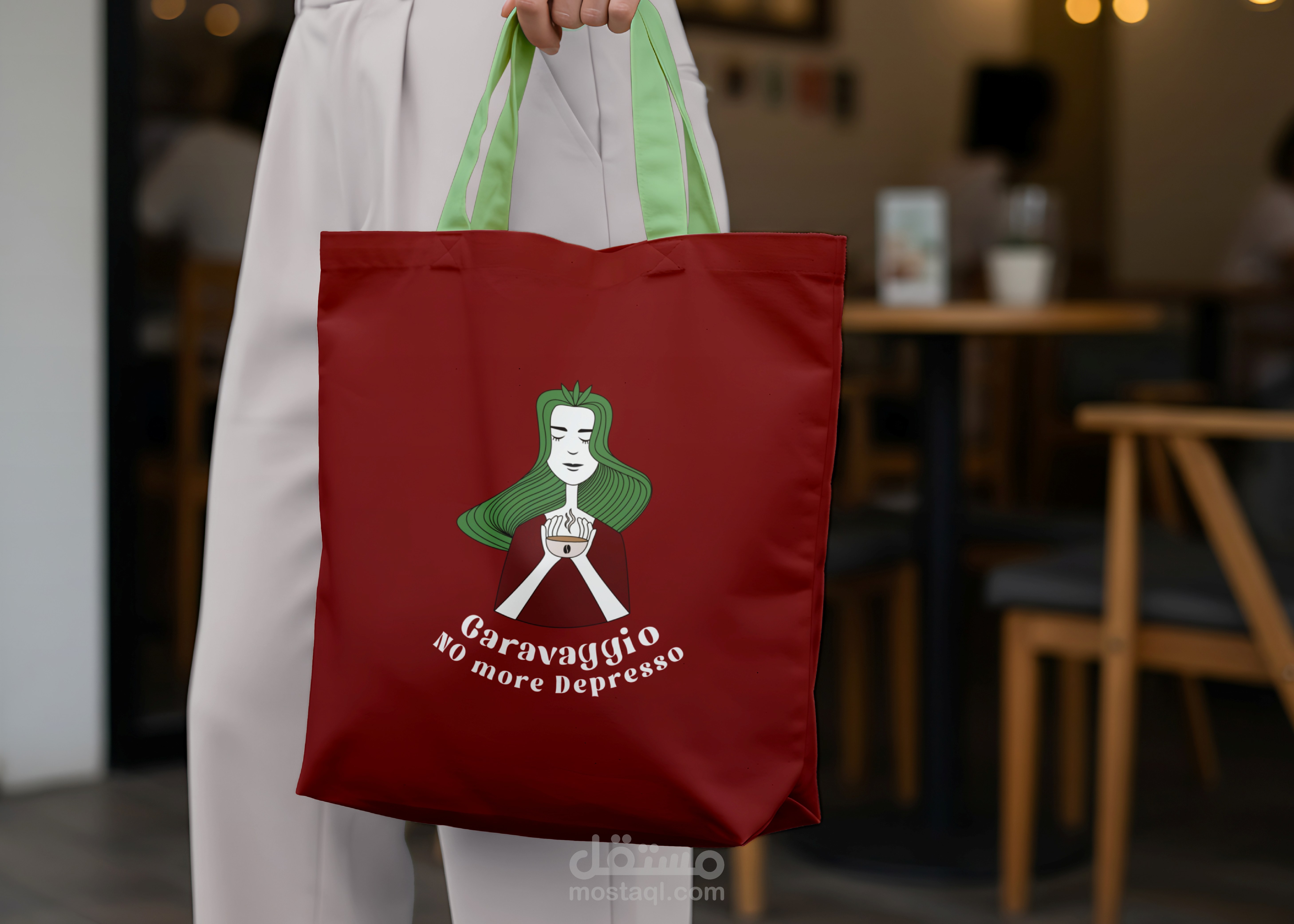 Caravaggio Cafe RE-Branding