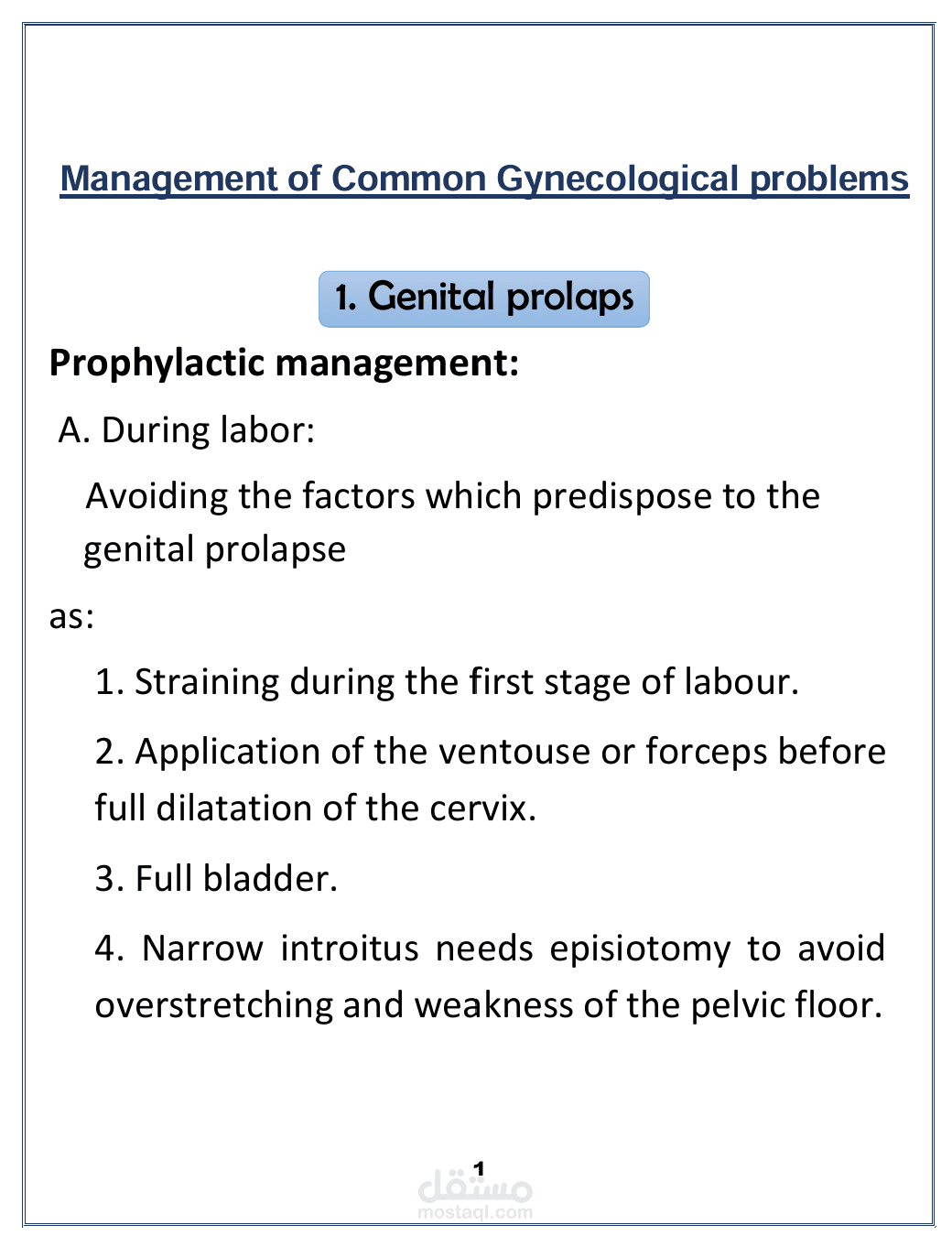 Managment