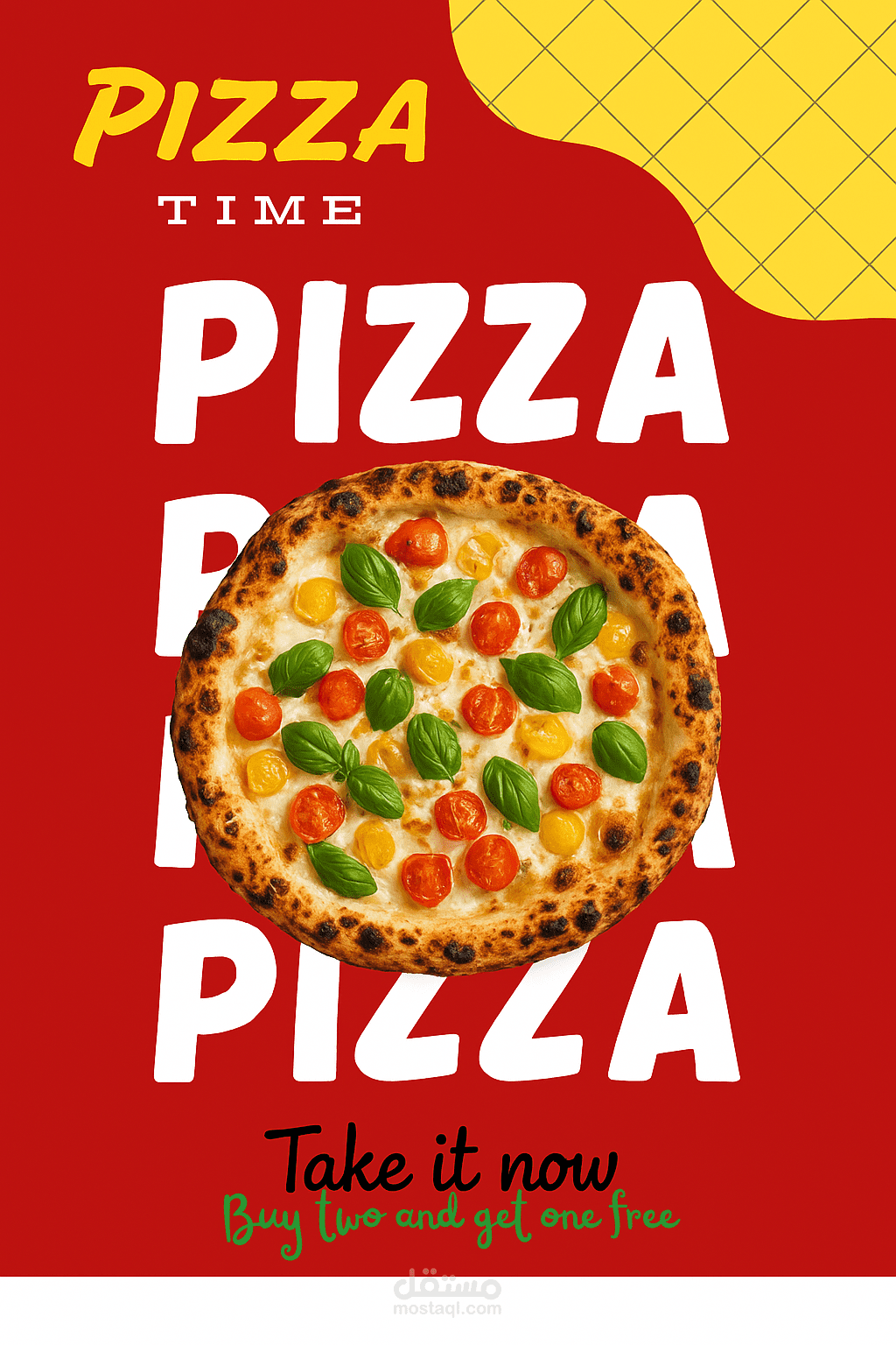 الطعم اللي ما يقاوم, Pizza Time