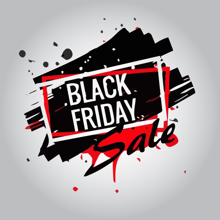 black Friday poster