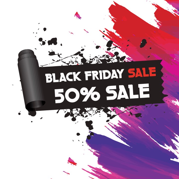 black Friday poster