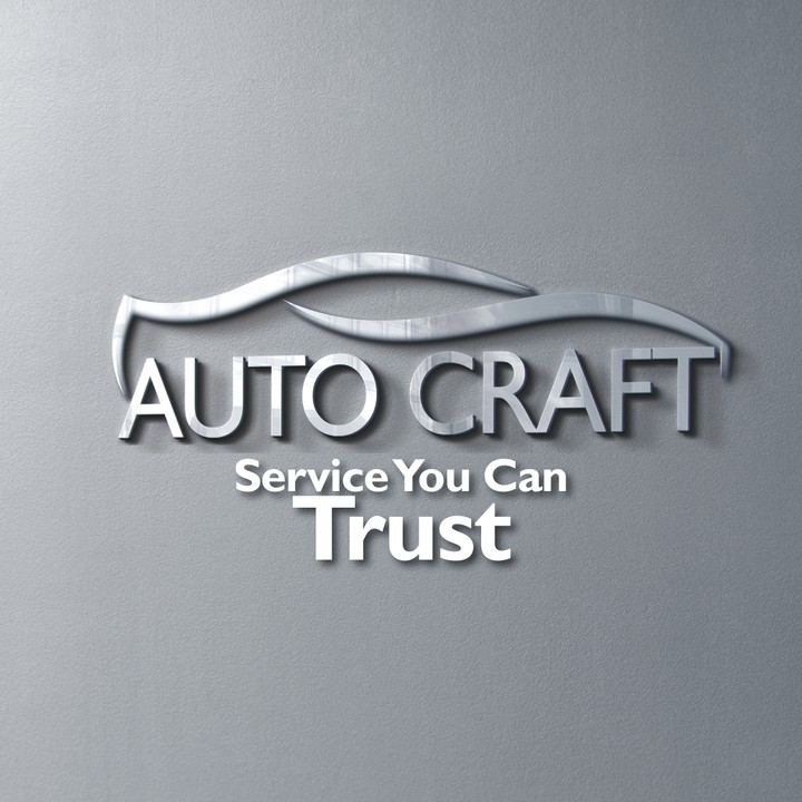 Auto craft logo car services