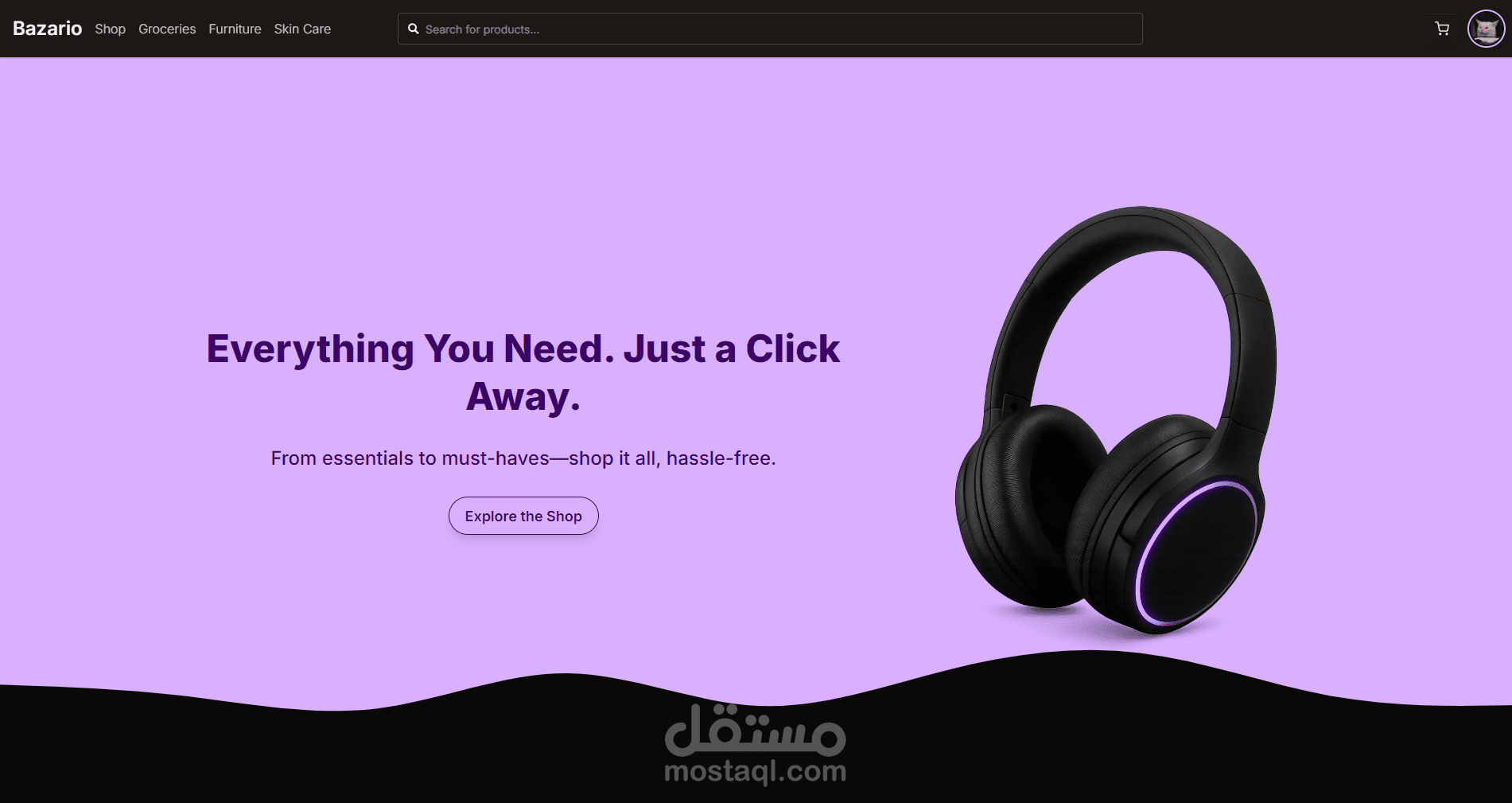 Next.js E-Commerce Store
