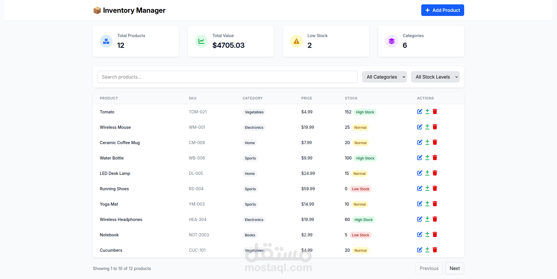 Inventory Manager