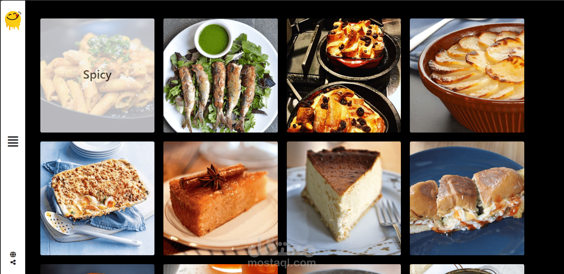 Food Website