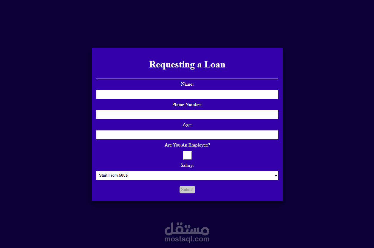 Loan App