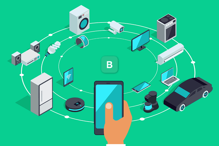 Control LED By proteus using Blynk Platform