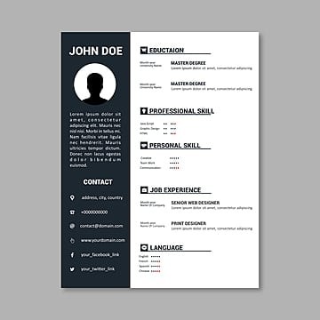 Professional CV, Resume , Cover Letter