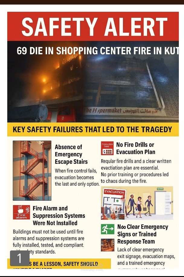 Safety alert