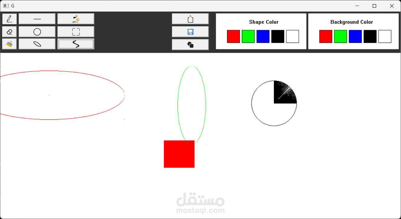 Painting Desktop  Application