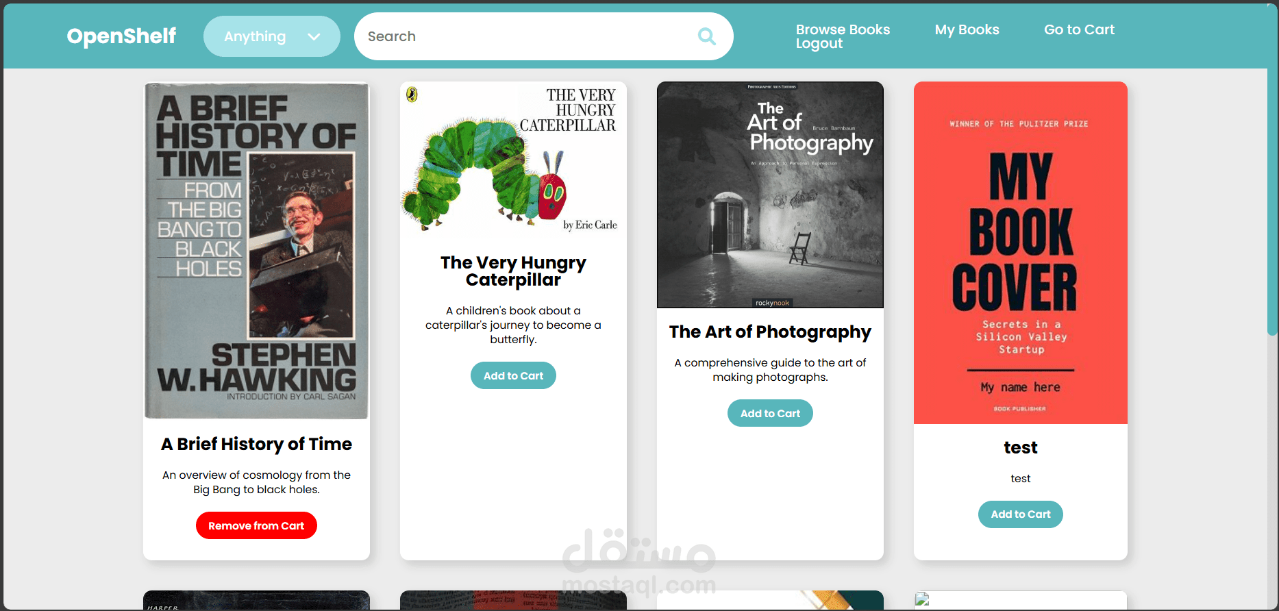 Library Management  System Website