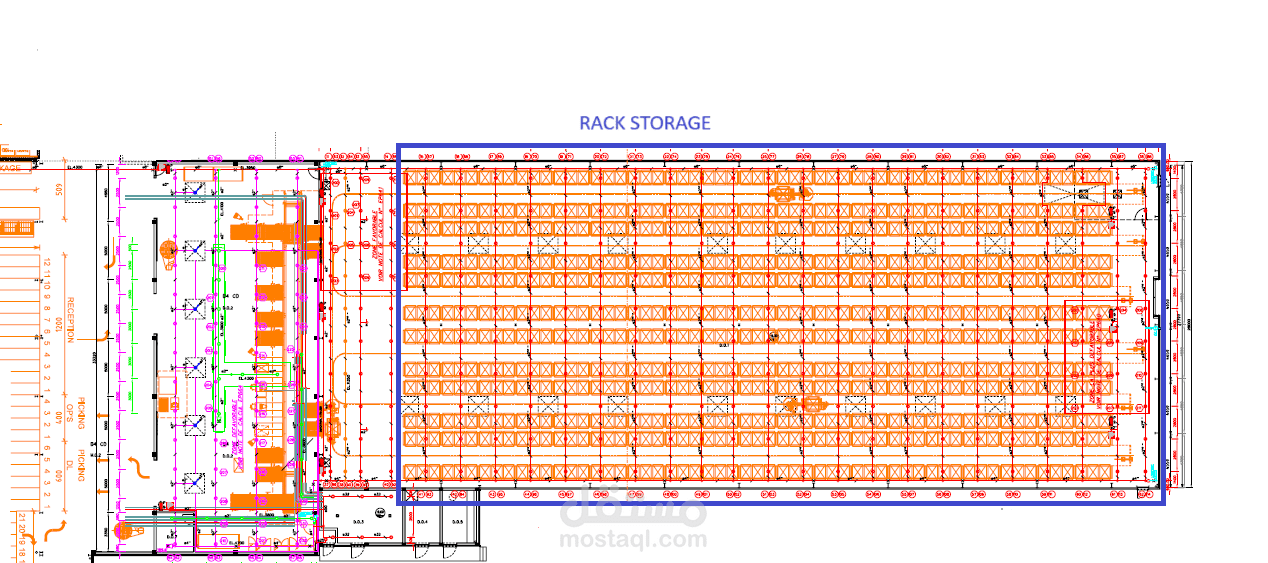 In rack system design