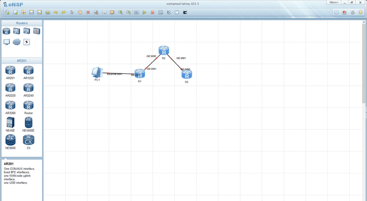 تنفيذ تلخيص المسارات (Route Summarization) وتصفية المسارات (Route Filtering) في شبكة OSPF