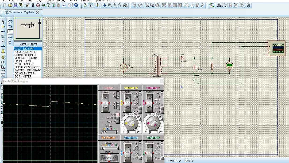 Half Wave Rectifier
