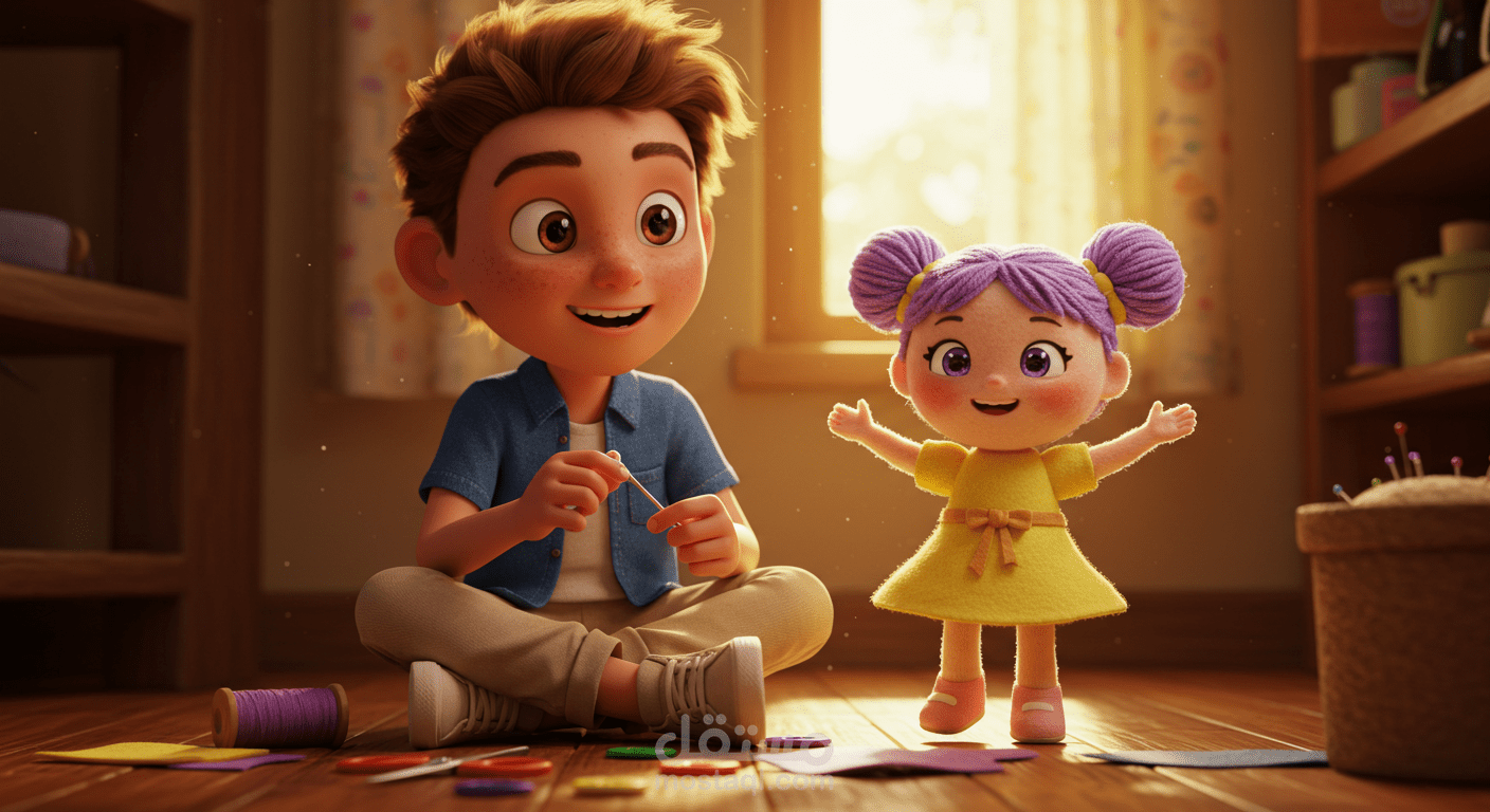 Stitch by Stitch AI Short Film | AI Full Production