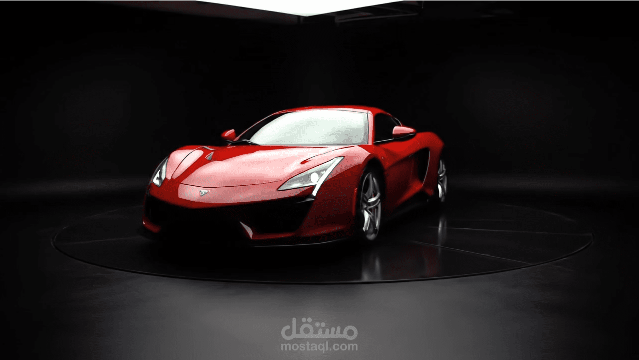 Product presentation video