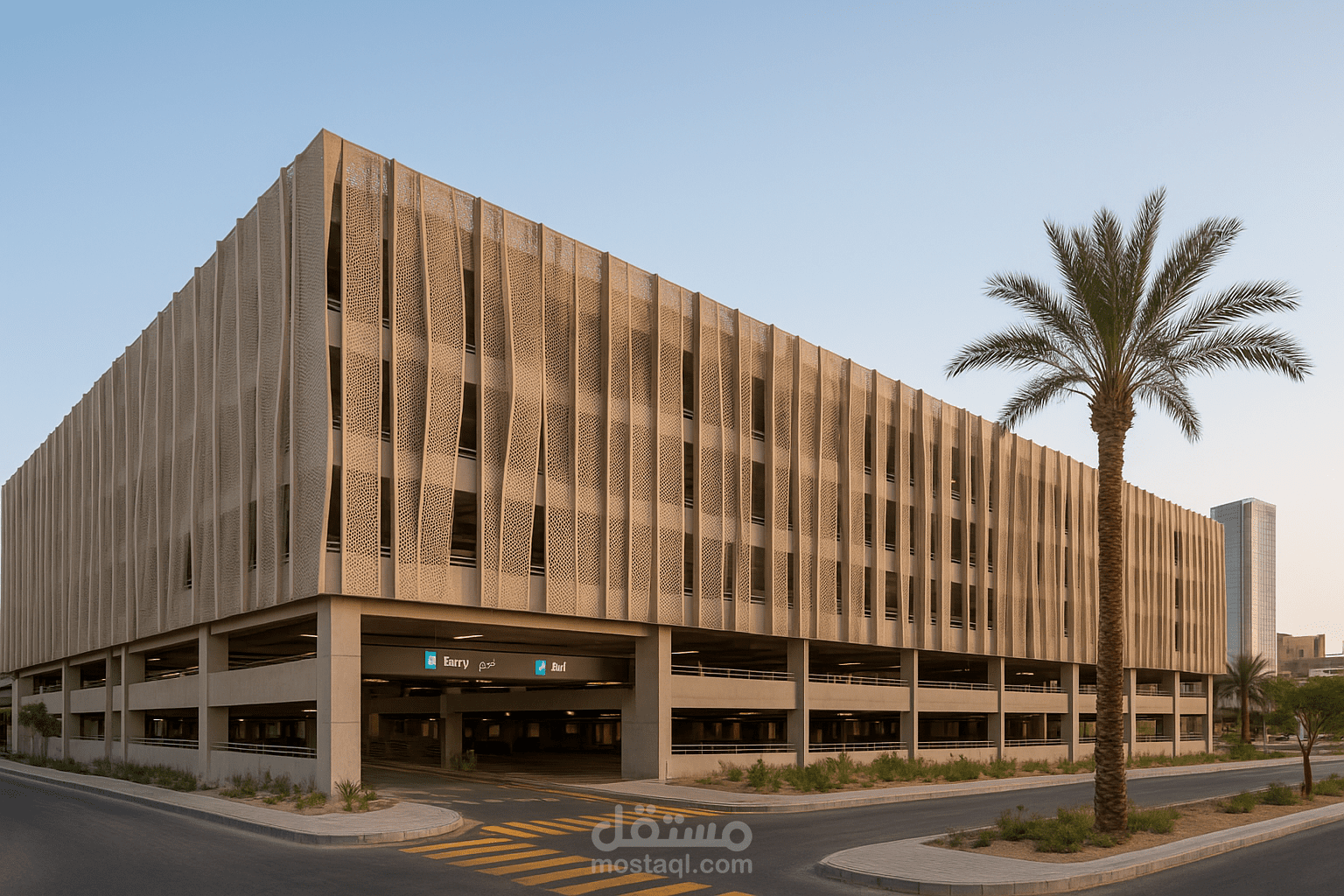 Lead Electrical Engineer – Northern Cultural District (NCD) P3 Car Park, Riyadh, KSA