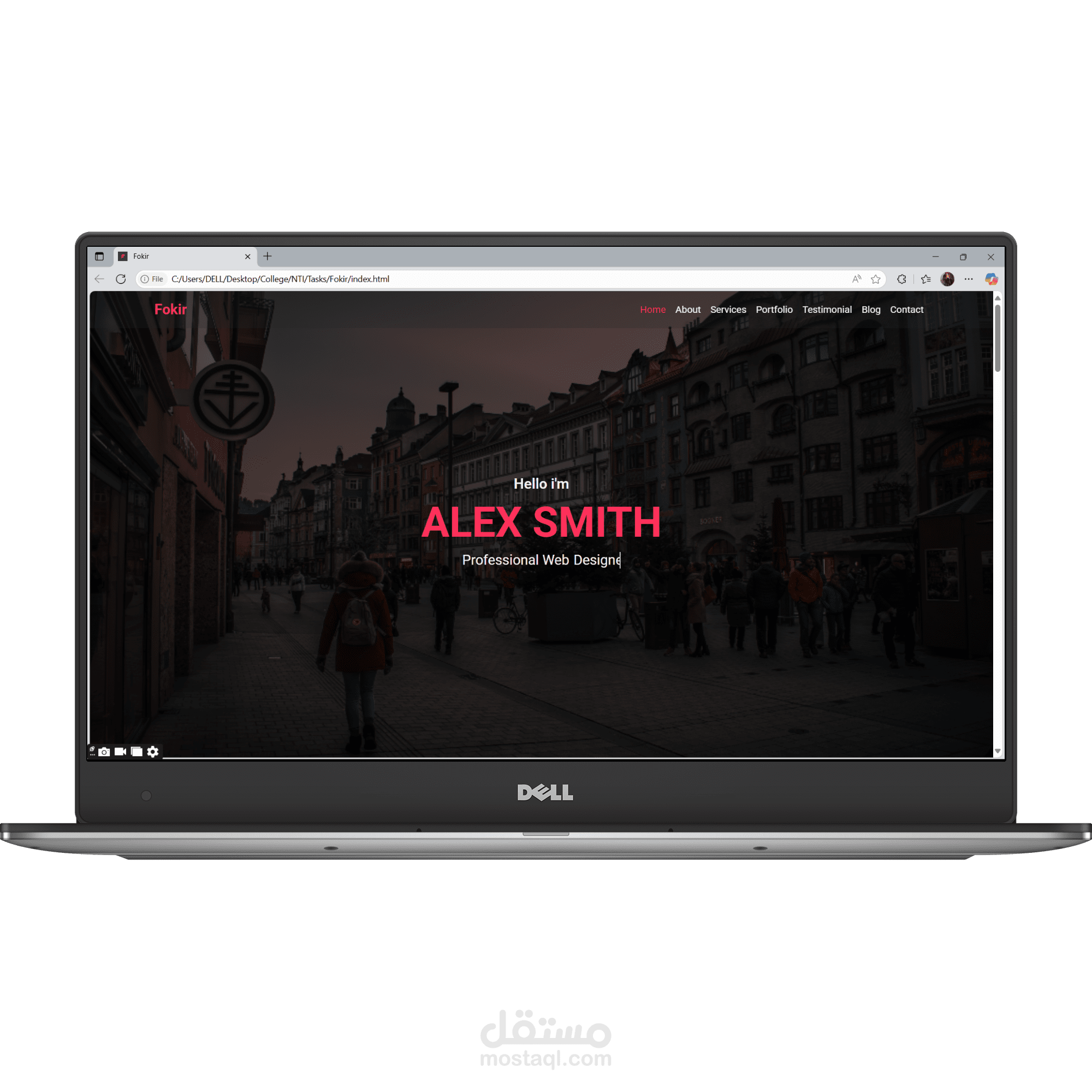 Fokir Website