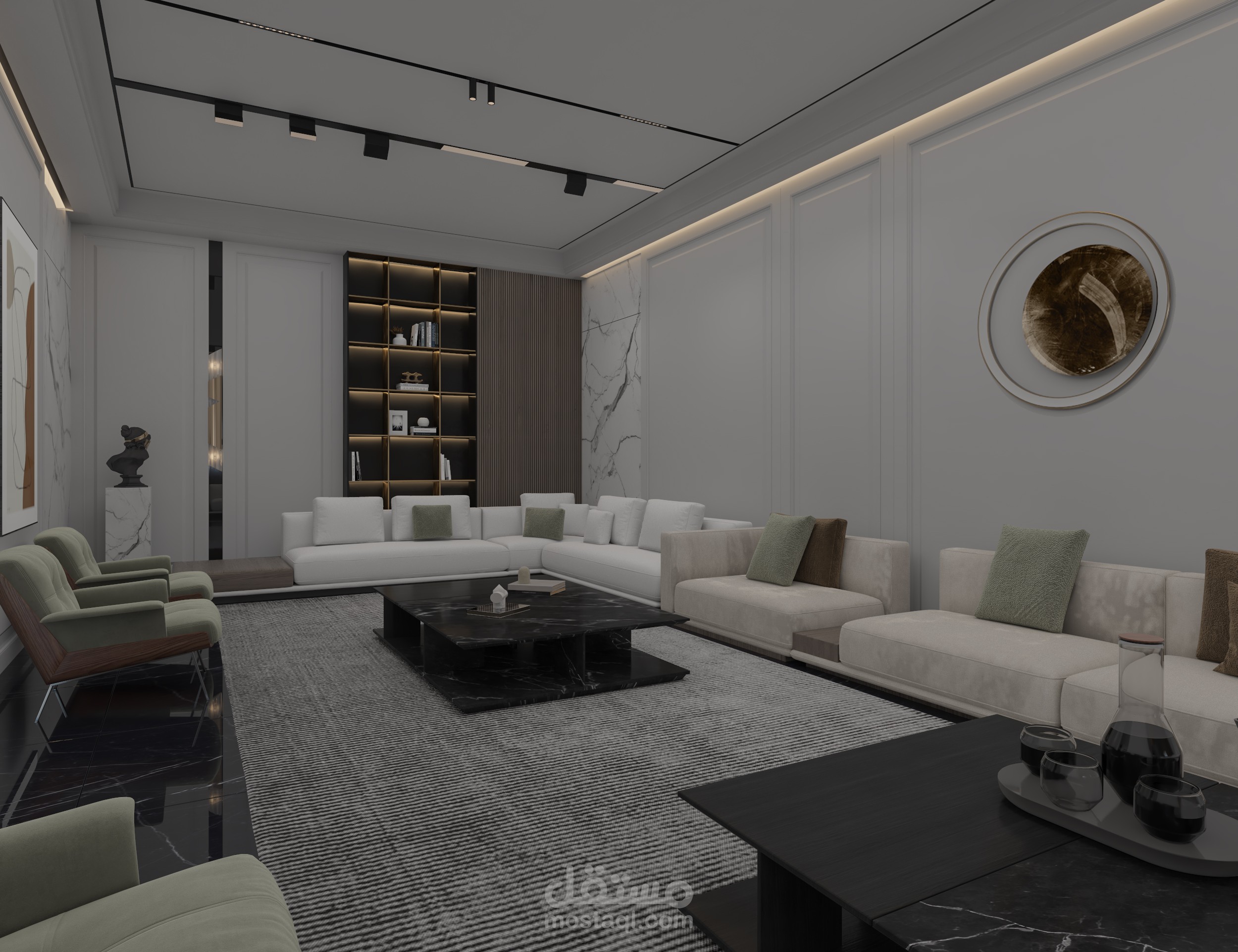 Formal Reception Room