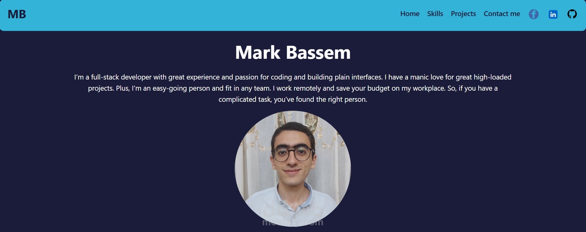 Portfolio Website