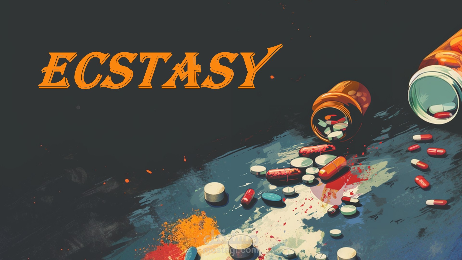 عرض تقديمي عن Ecstasy toxication and management