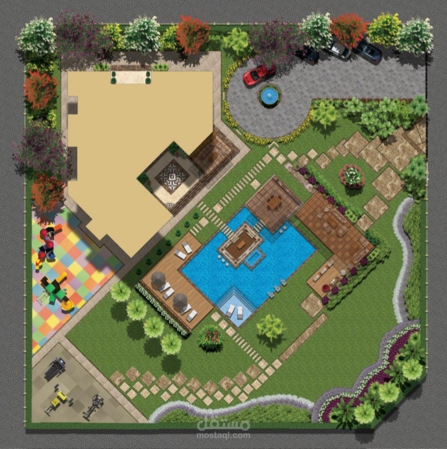 Private villa